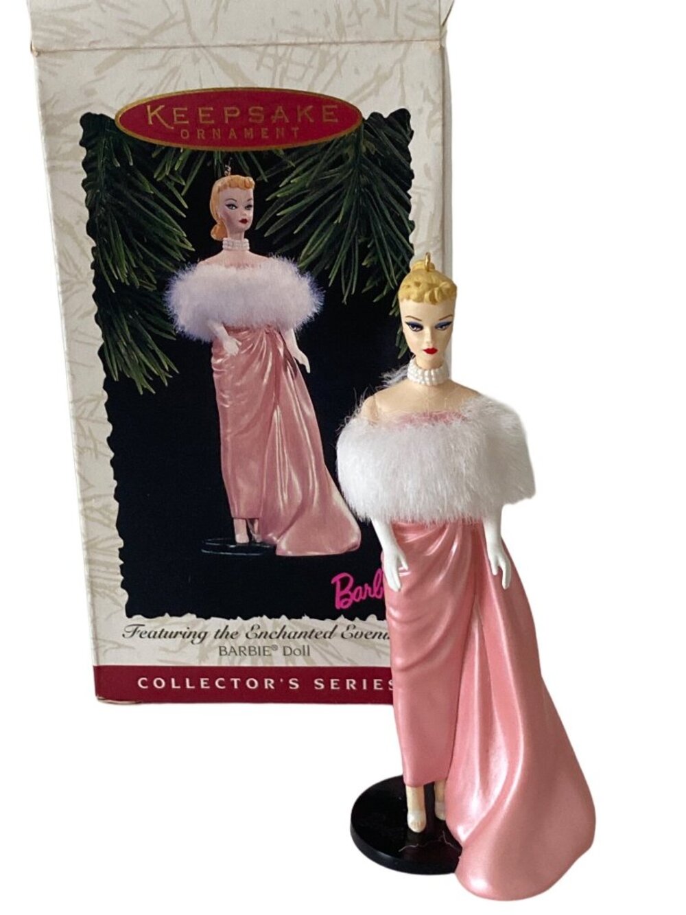 Hallmark Keepsake Barbie the Enchanted Evening Christmas Ornament